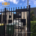 the most fashionable modern steel gates and fences